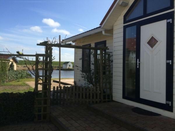 Chalet Stalland Sint-Annaland Eksteriør bilde