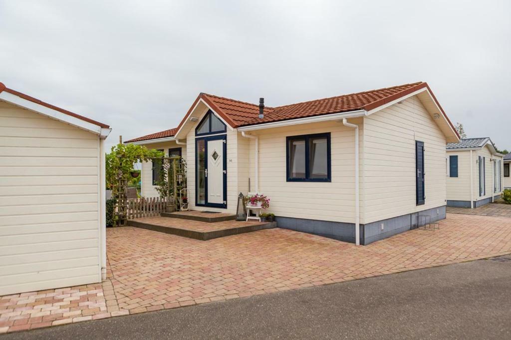 Chalet Stalland Sint-Annaland Eksteriør bilde