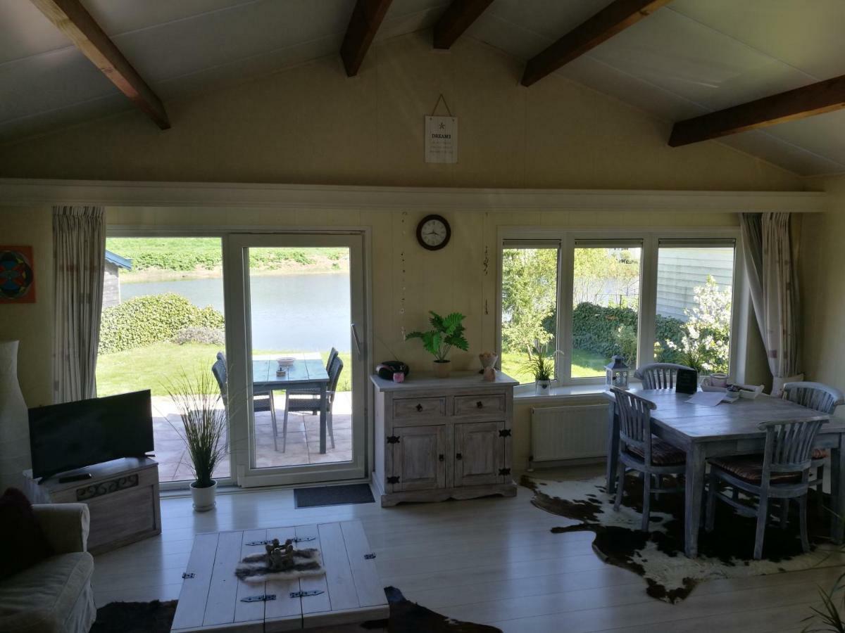 Chalet Stalland Sint-Annaland Eksteriør bilde