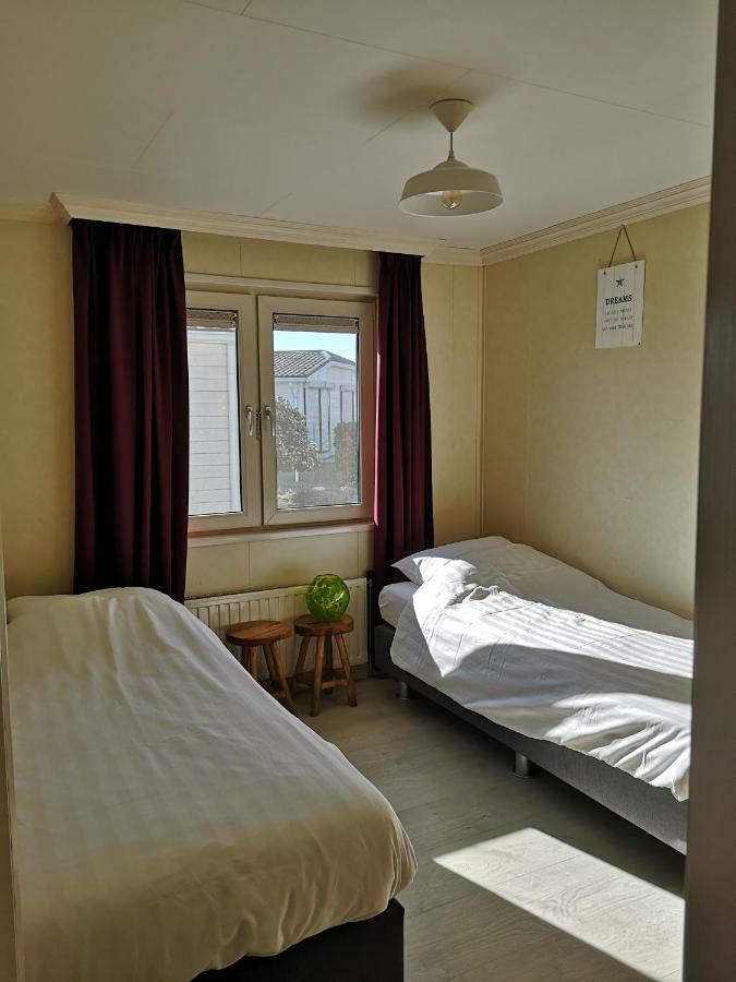 Chalet Stalland Sint-Annaland Eksteriør bilde